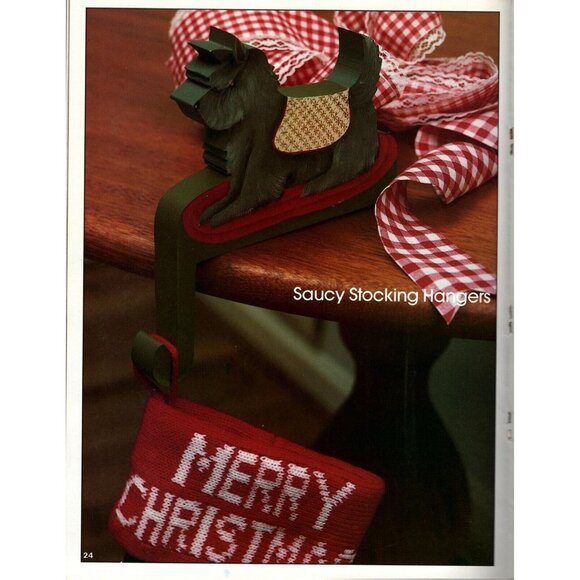 Plaid Seasons of Folk Art Decorative Painting Instruction Pattern Book 1985 - Picture 6 of 12